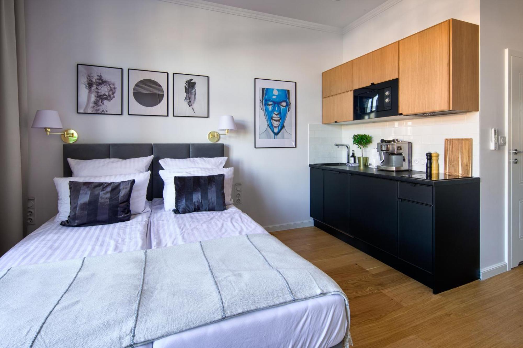 Discover Krakow Apartments - Lubomirskiego St - Classic & Modern - Near Main Station, Netflix And Ac エクステリア 写真