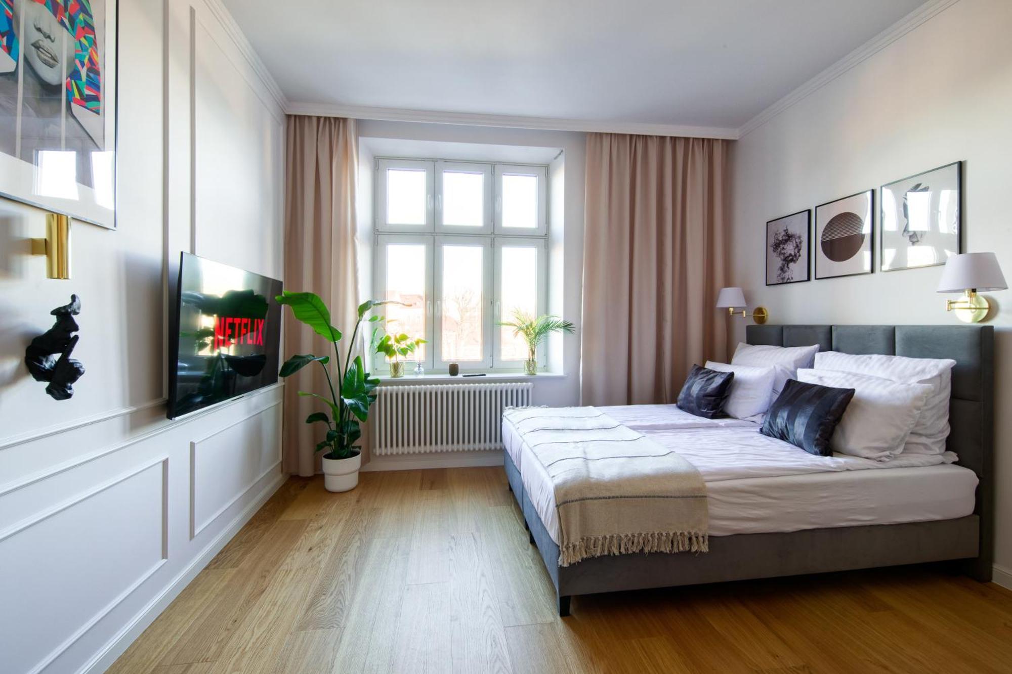 Discover Krakow Apartments - Lubomirskiego St - Classic & Modern - Near Main Station, Netflix And Ac エクステリア 写真