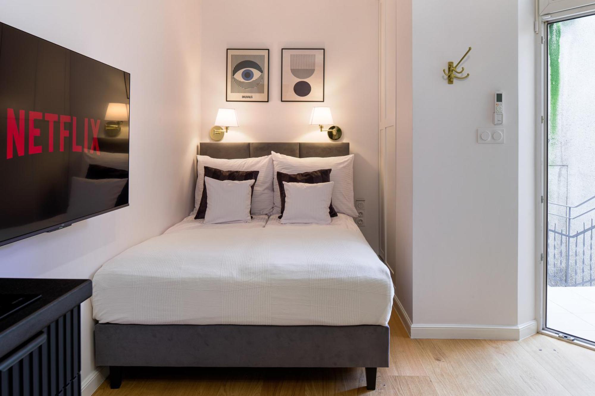 Discover Krakow Apartments - Lubomirskiego St - Classic & Modern - Near Main Station, Netflix And Ac エクステリア 写真